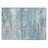 Machine Washable Indoor/Outdoor Xhevrie Teal Rug-1256099512