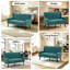 Canapé 47 po Mid-Century-129187530