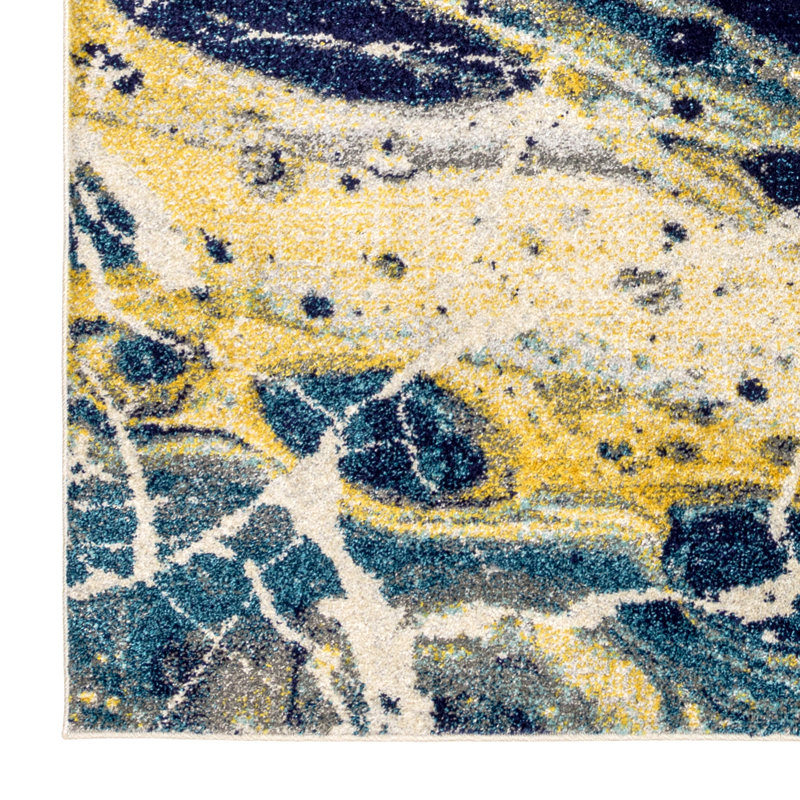 Rogerson Abstract 160cm X 220cm Area Rug