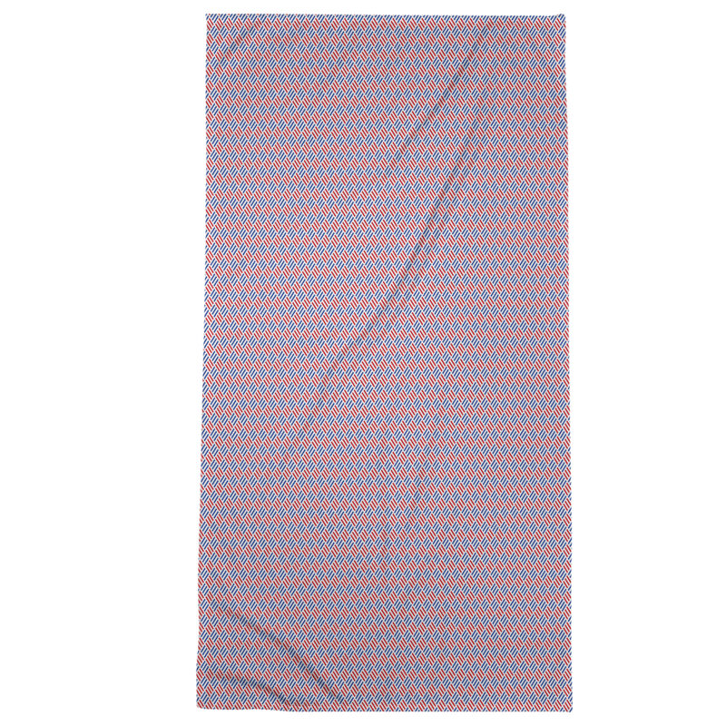 Beach Towel, Blue, Microfiber