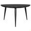 Table basse triangulaire en bois massif