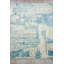 Luxury Laureno Abstract Area Rug in Light Blue/Ivory-2118879044