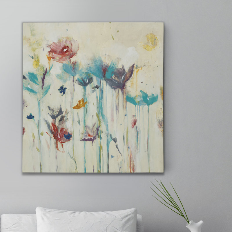 " Prid " Oil Print, 24" H x 24" W x 1" D
