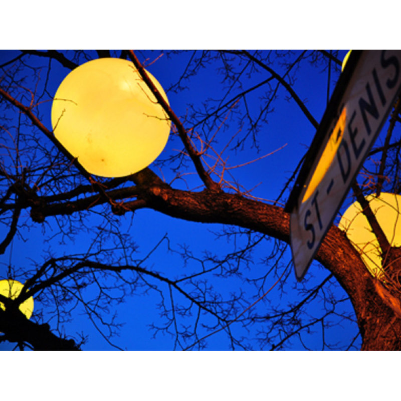 Garber LED Outdoor Pendant