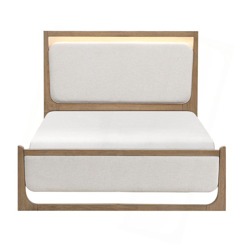 Mobilier de chambre à coucher en bois 1pc