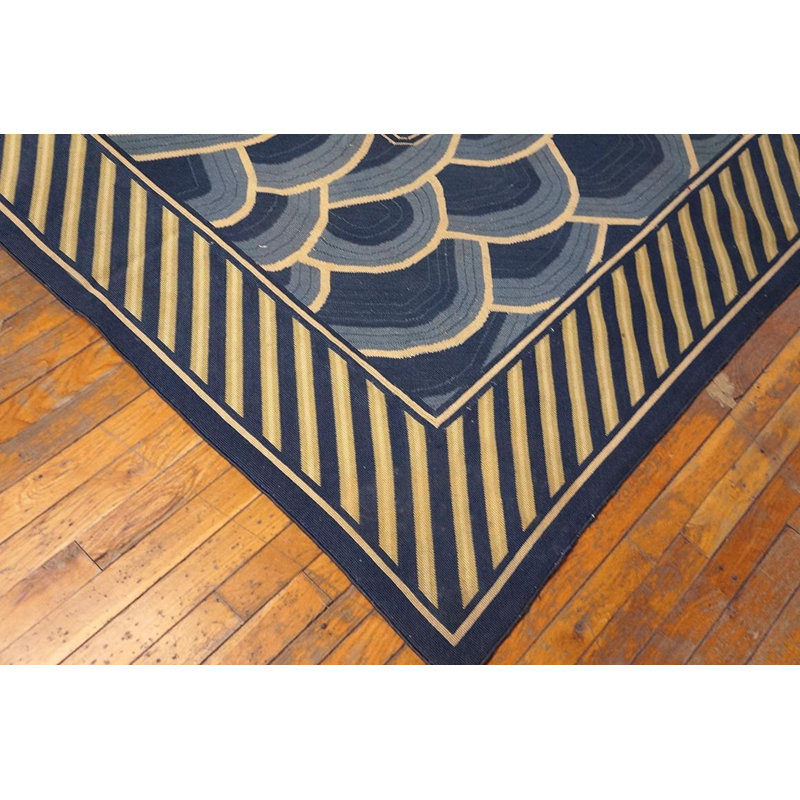 One-of-a-Kind 8'8" x 10'0" Rectangle Flatweave Area Rug