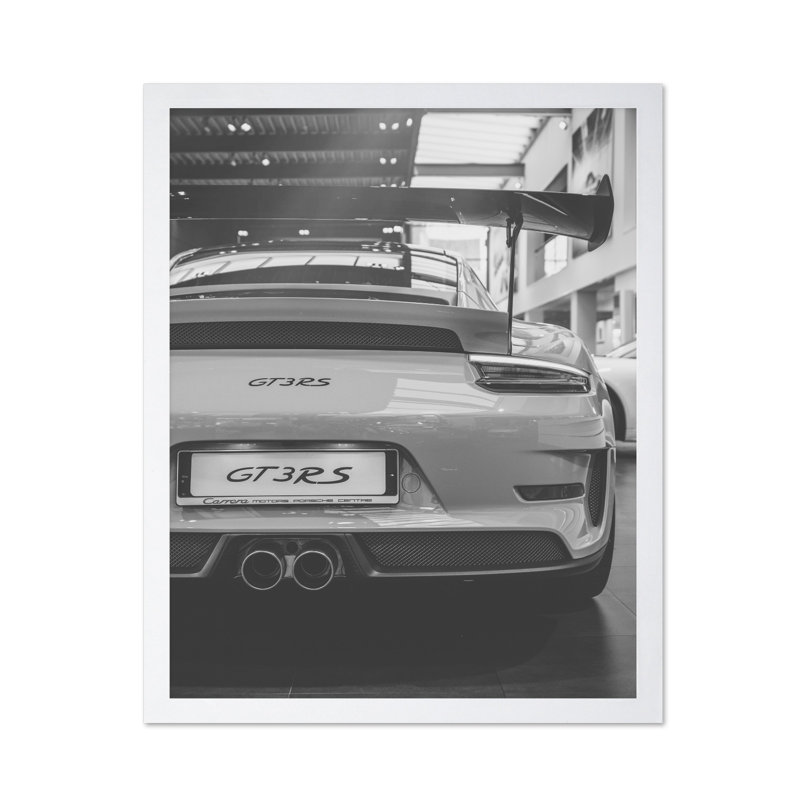 Voiture de luxe n ° 1, Affiche, Encadrement blanc, 16"H x 20"W