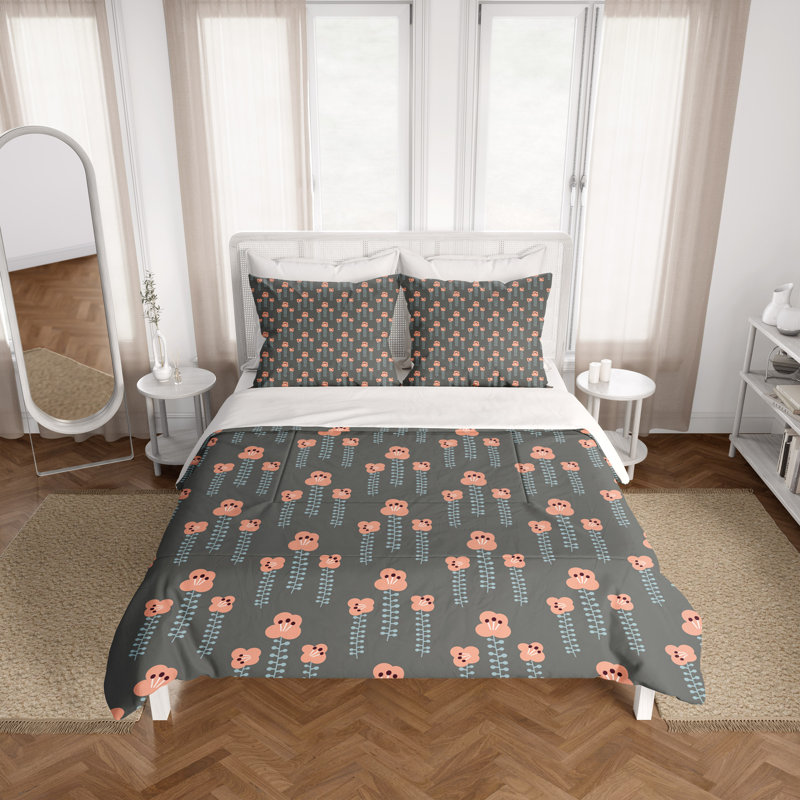 Duvet Cover, Twin Duvet Cover + 1 Queen Sham