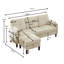 Canapé modulaire 3 pièces Elmaleh-2064283272