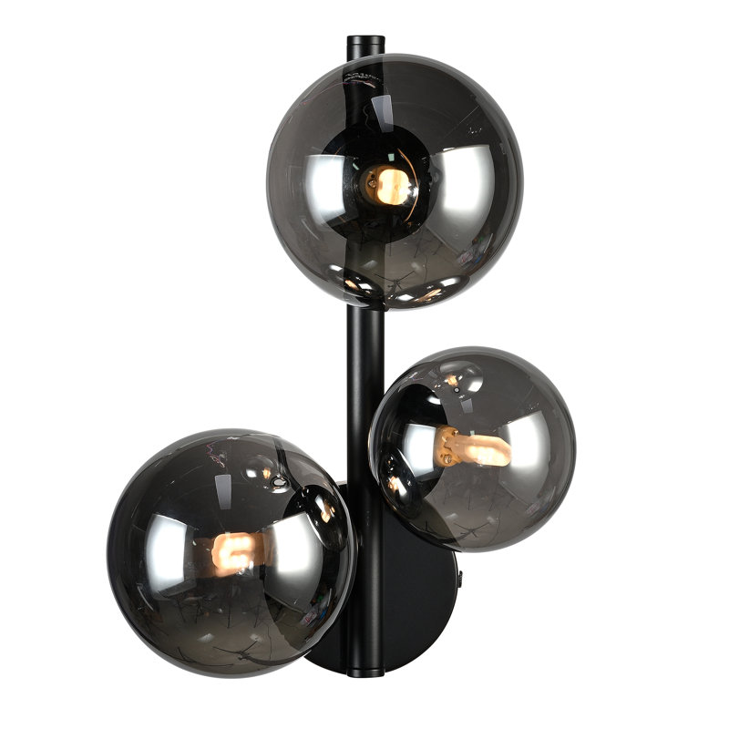 Lakemoore Plug-in Wallchiere, Black