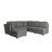 Brentwood Upholstered U-Shaped Sectional Reversible-1790108584