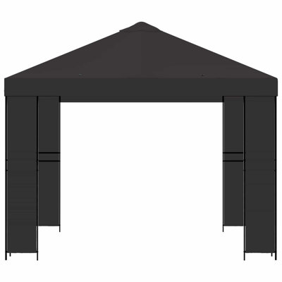 Vidaxl Gazebo Polyester And Steel