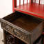 Bibliothèque de style chinois rétro
