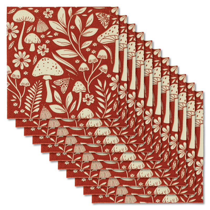 Serviette en papier cocktail