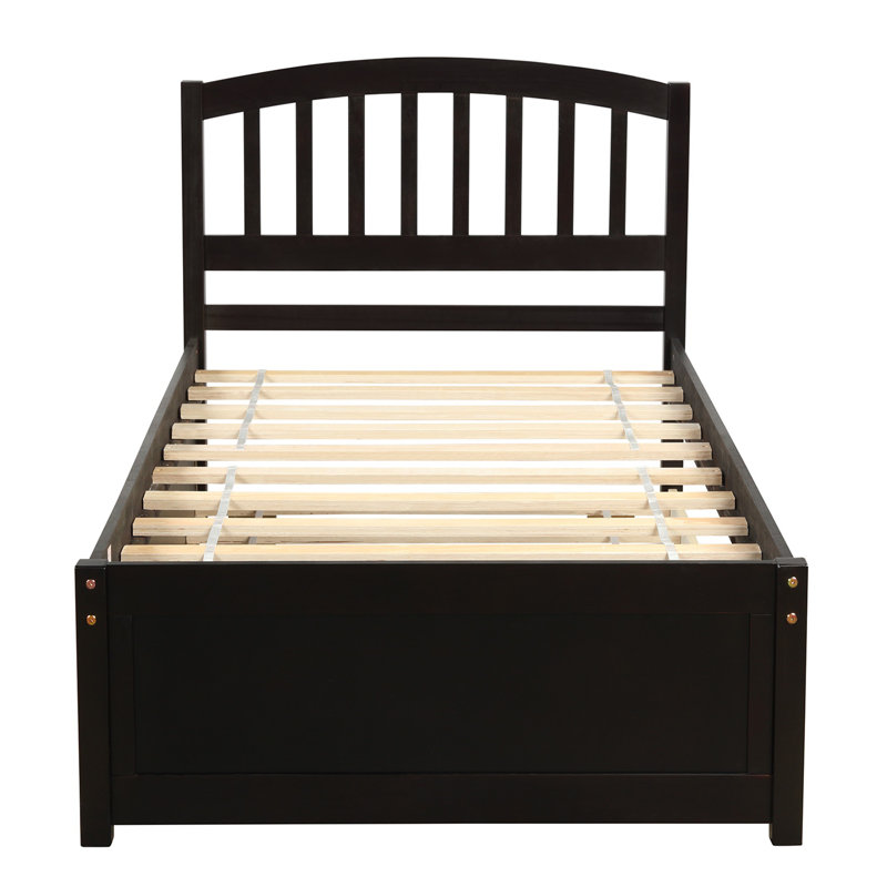 Antenore Solid Wood Daybed, Espresso