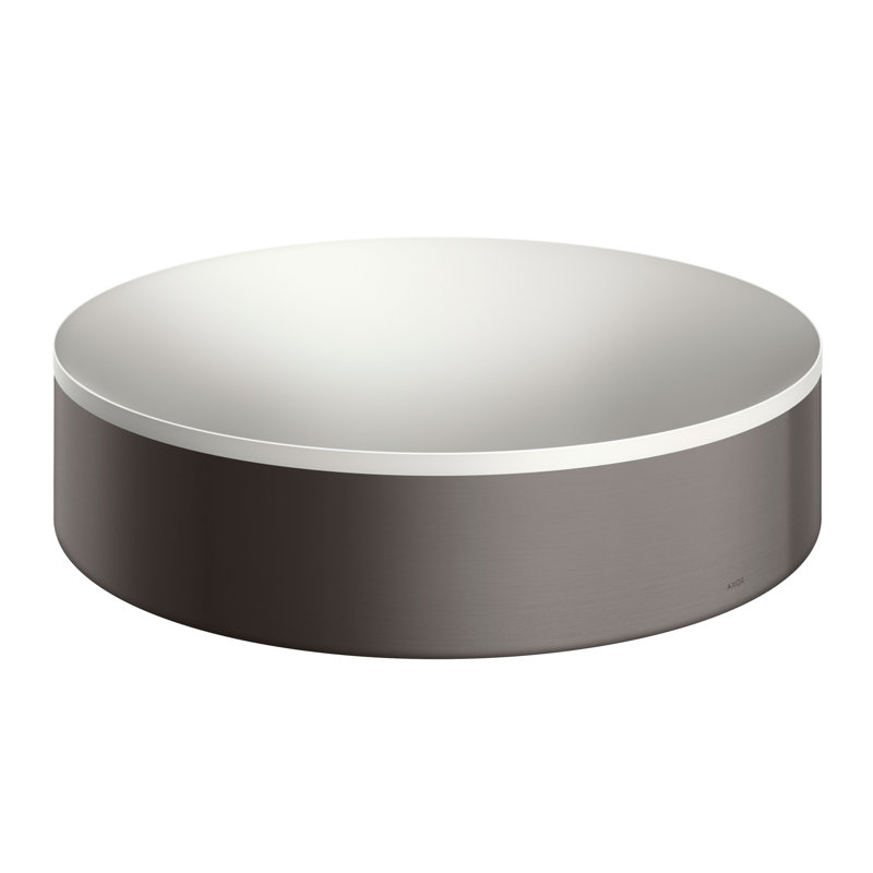 AXOR Suite Sinks Round Sink without Overflow, Gray