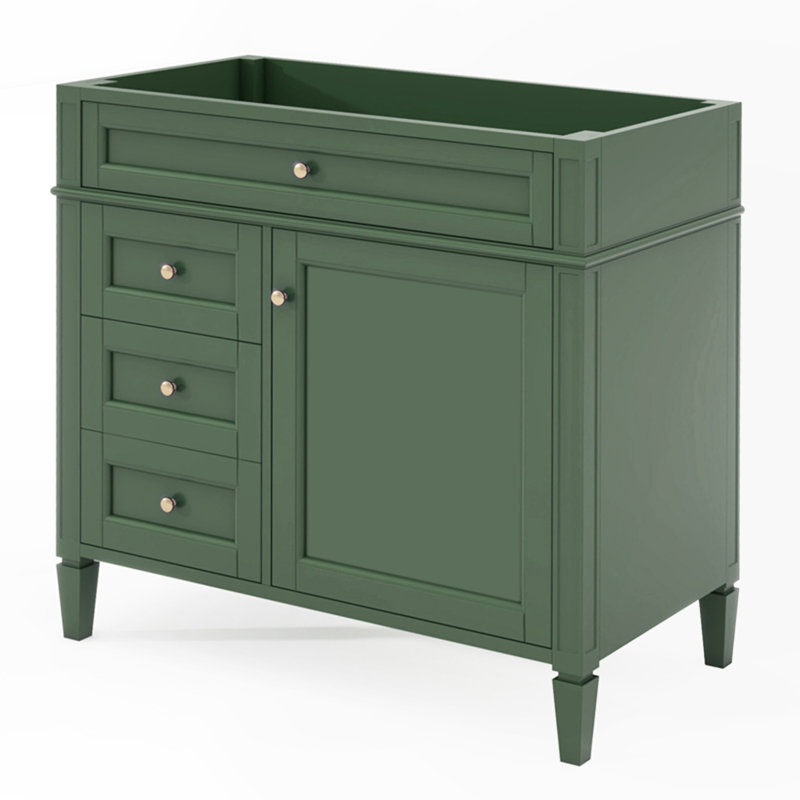Meuble-lavabo 36 po sans lavabo supérieur