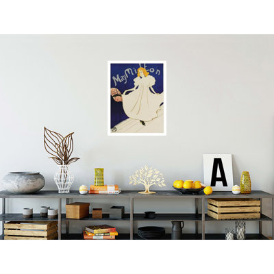 May Milton by Henri de Toulouse-Lautrec -Giclee Print