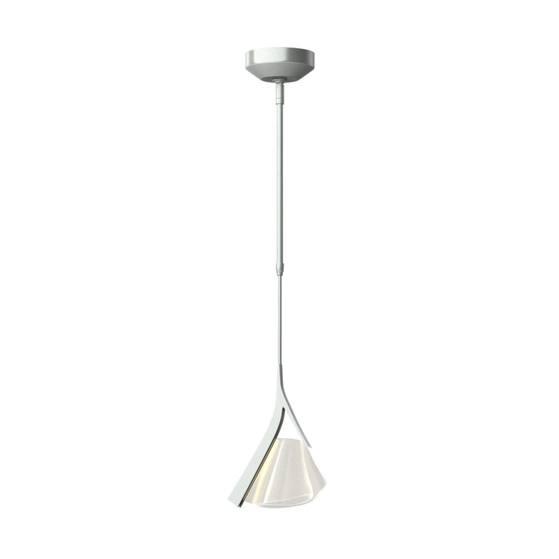 Mobius 1 - Light Single LED Pendant, Vintage Platinum