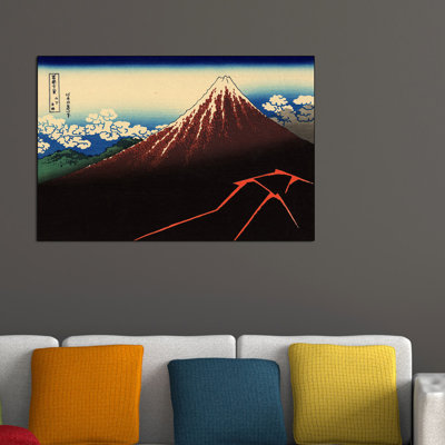 Hokusai - Wrapped Canvas Painting