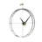 Wood Wall Clock-1029289166