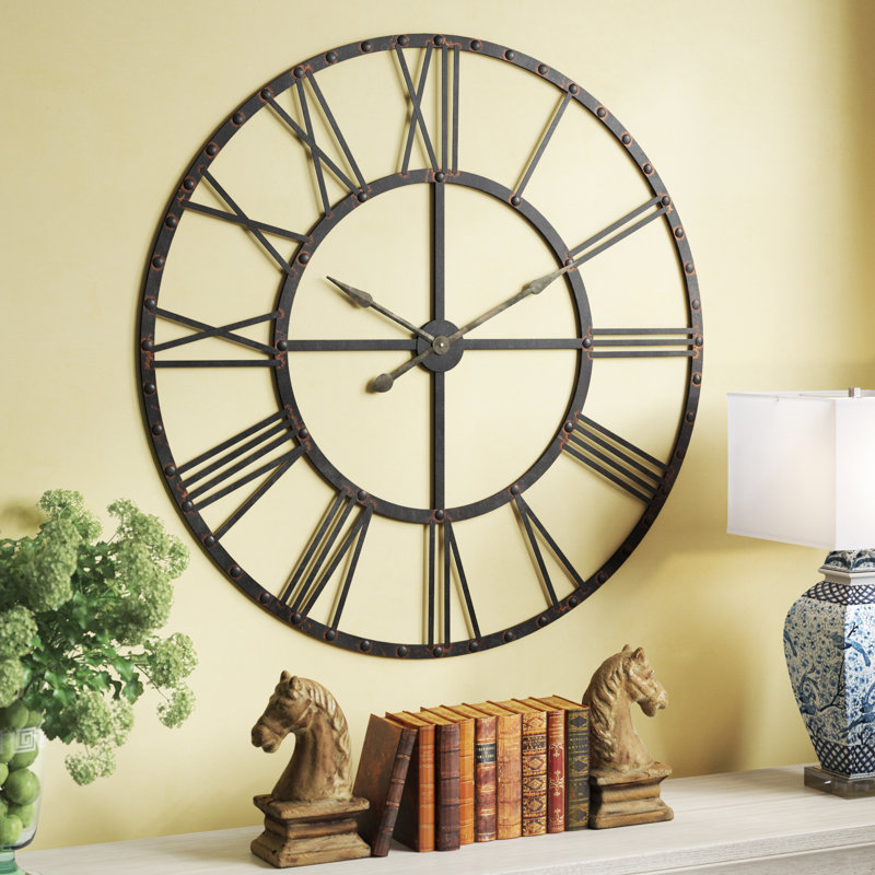 Horloge murale 44,5 po Acerra