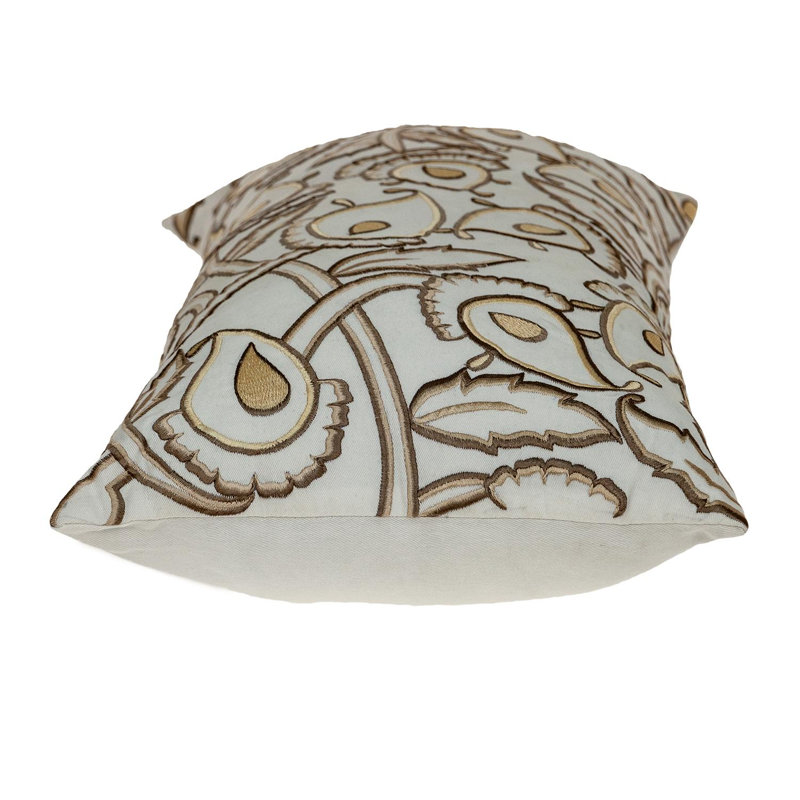 Housse de coussin lombaire motif cachemire Commack