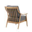 Fauteuil club en lin 24,8 po Barkha