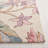 Jardin Handtufted Wool Cotton Floral Rug in Ivory/Pink-93744160