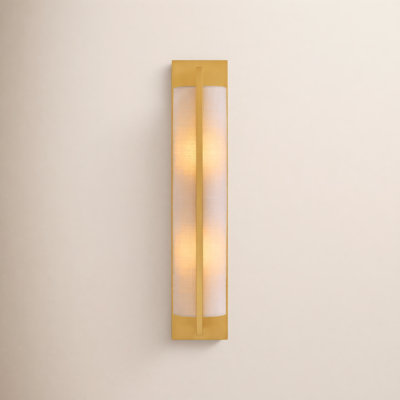 Priam 2 Light Dimmable Wall Sconces
