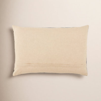 Deco Rectangular Cotton Pillow Cover & Insert