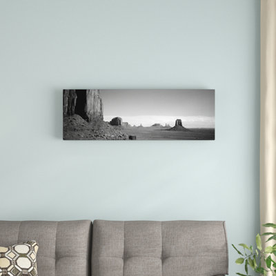 " Monument Valley In B&W, Navajo Nation, Arizona, USA " by Panoramic Images