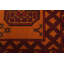 Tapis orange brûlé Kingsfield 2 pi 9 po x 3 pi 11 po