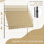Auvent rétractable manuel avec support Outsunny-1453259621-1453259620