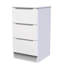 Bisma 37cm W Manufactured Wood Bedside Table-1457556143