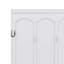 Lit escamotable double pleine grandeur avec tablettes de rangement intégrées-107159725-107159724