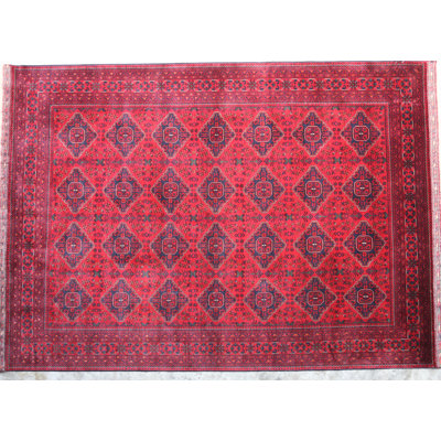Wool Moroccan Area Rug