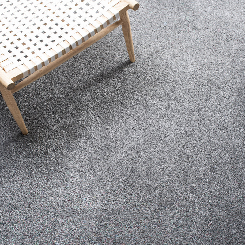 Tapis de couleur unie à motif Dakarii 300 Performance, Rectangle 6 pi 7 po x 9 pi