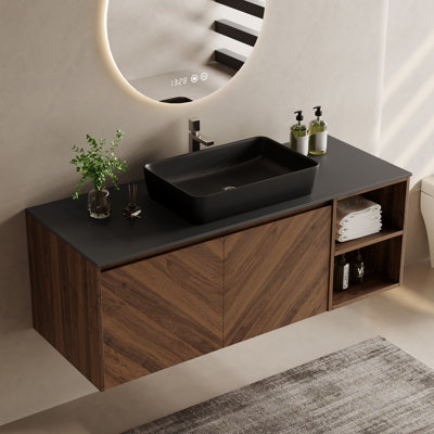 Meuble-lavabo simple 36 po
