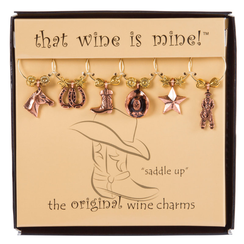 Holohlavy Wine Charm