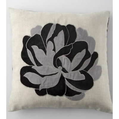 Claven Floral Square Cushion Cover