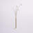 Katrina 95'' Champagne/White Tree Floor Lamp