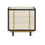 Deanna Raffia Nightstand