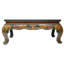 Table basse à quatre pieds