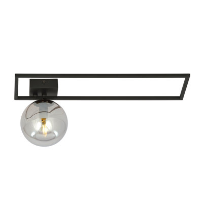 Appiah Glass Flush Mount