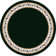 Tapis floral Alminus Symphony Emerald