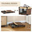 Collapsible Pet Carrier with 3 Doors-74777170-89594863