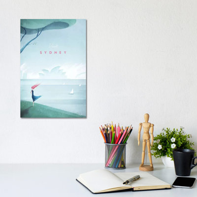 Sydney by Henry Rivers - Wrapped Canvas Print