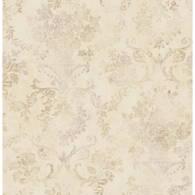  Papier peint à motif damas Bromgrove