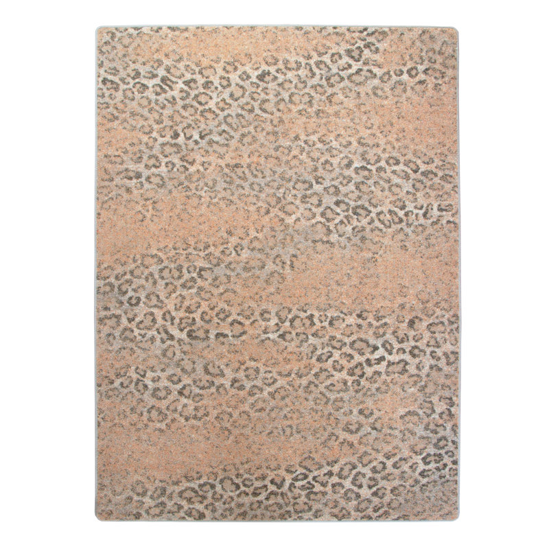 Tapis rose Abinaash, Rectangle 5 pi x 8 pi